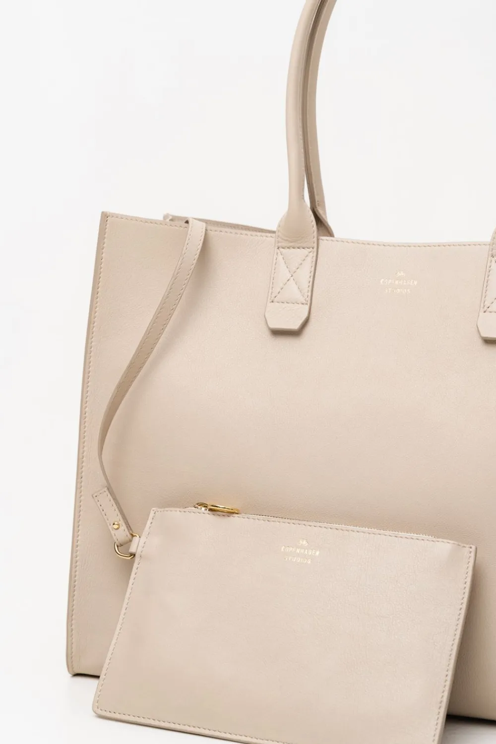 COPENHAGEN STUDIOS Taschen-Cph Bag 6 Vitello Natur