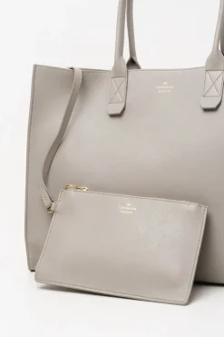 COPENHAGEN STUDIOS Taschen-Cph Bag 6 Vitello Stein