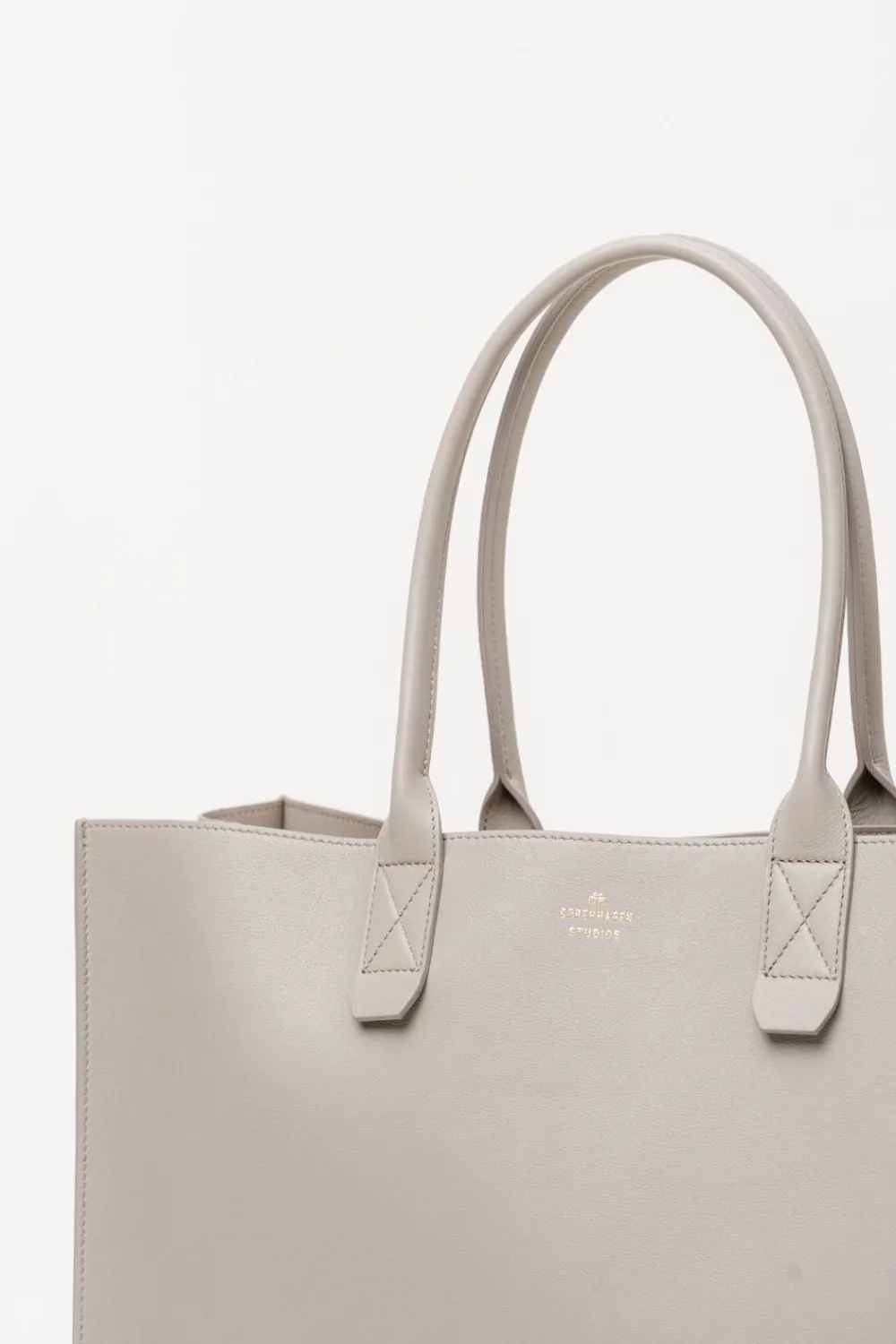 COPENHAGEN STUDIOS Taschen-Cph Bag 6 Vitello Stein