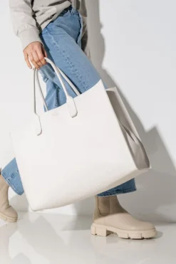 COPENHAGEN STUDIOS Taschen-Cph Bag 6 Vitello Eierschale
