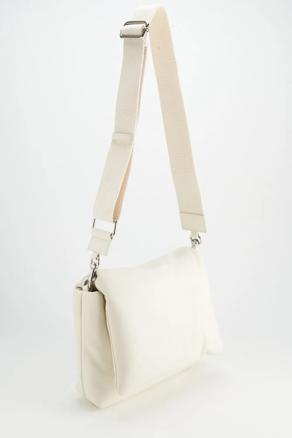 COPENHAGEN STUDIOS Taschen-Cph Bag 11 Vitello Grain Eierschale