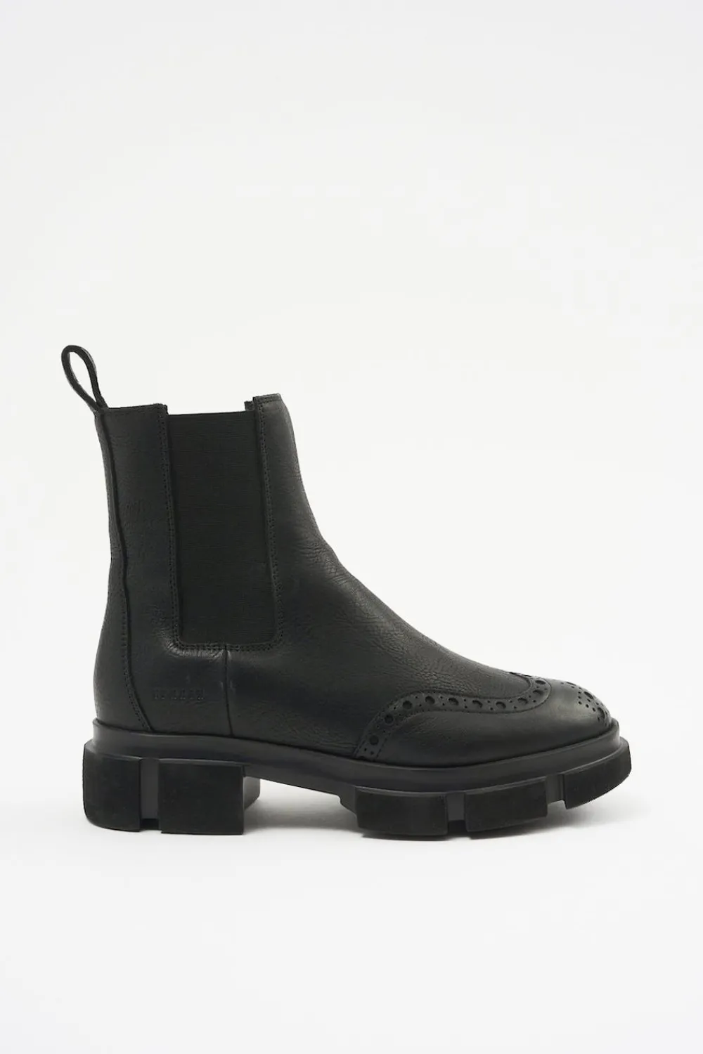 COPENHAGEN STUDIOS Stiefel-Cph562 Grainy Vitello Schwarz