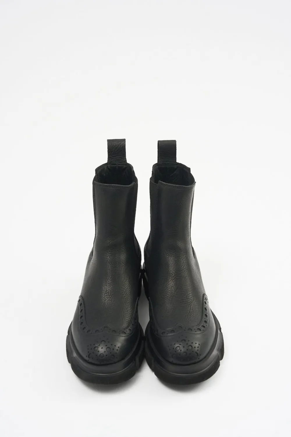 COPENHAGEN STUDIOS Stiefel-Cph562 Grainy Vitello Schwarz