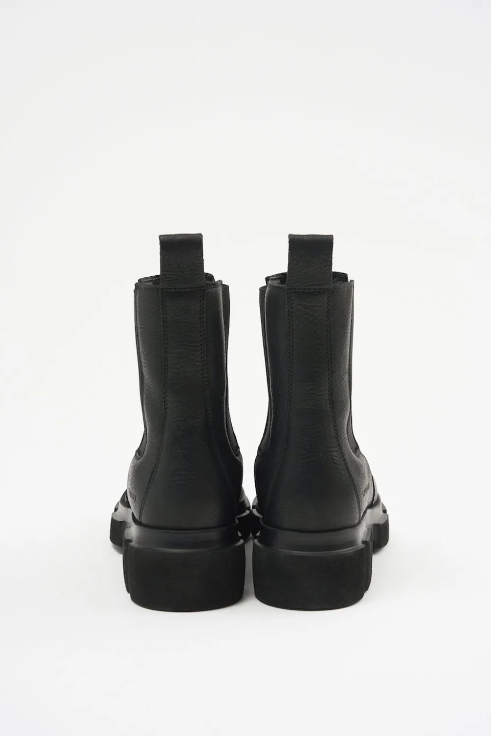 COPENHAGEN STUDIOS Stiefel-Cph562 Grainy Vitello Schwarz
