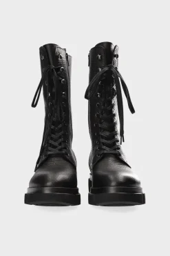 COPENHAGEN STUDIOS Stiefel-Cph564 Grainy Vitello Schwarz