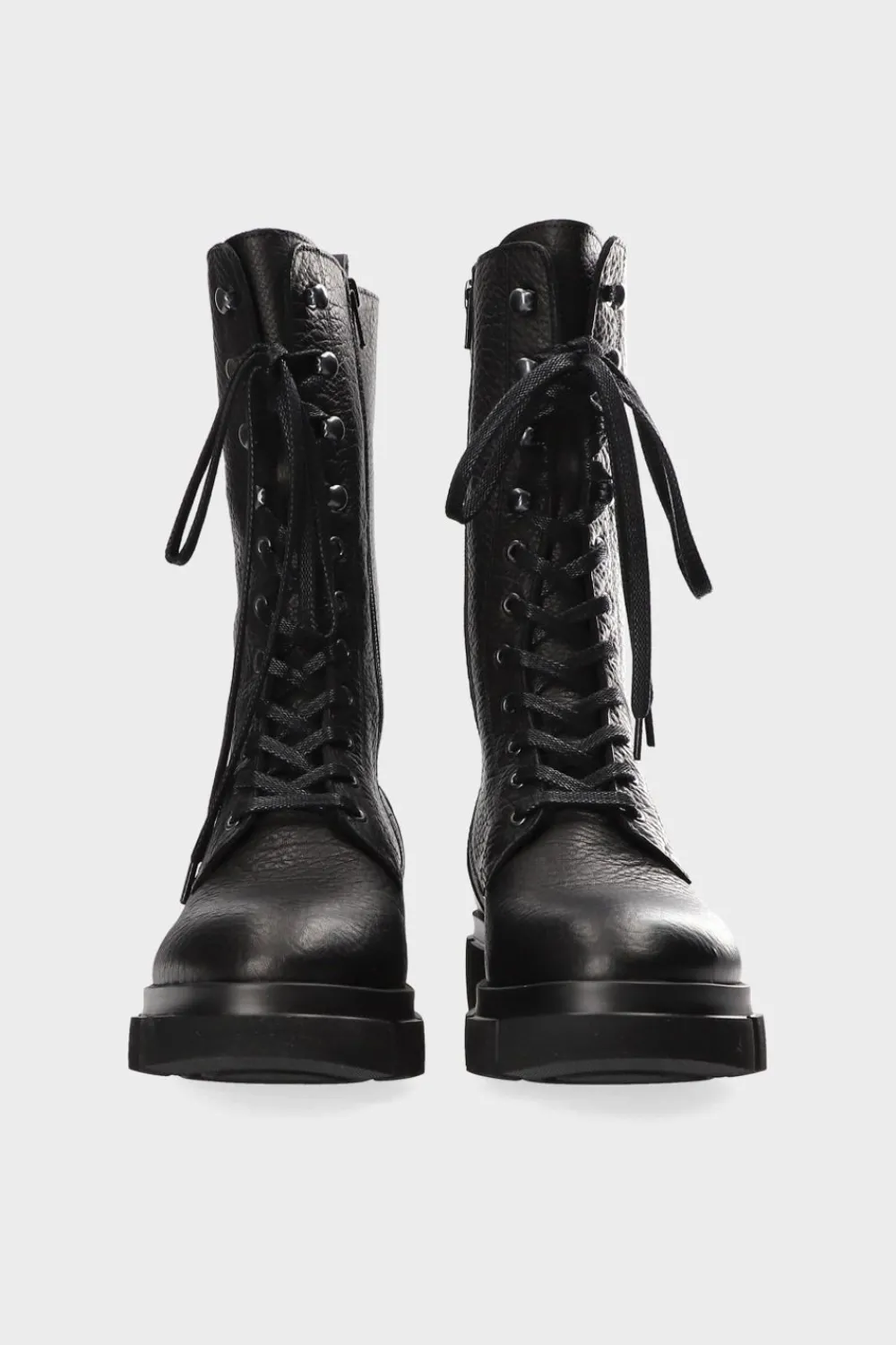 COPENHAGEN STUDIOS Stiefel-Cph564 Grainy Vitello Schwarz