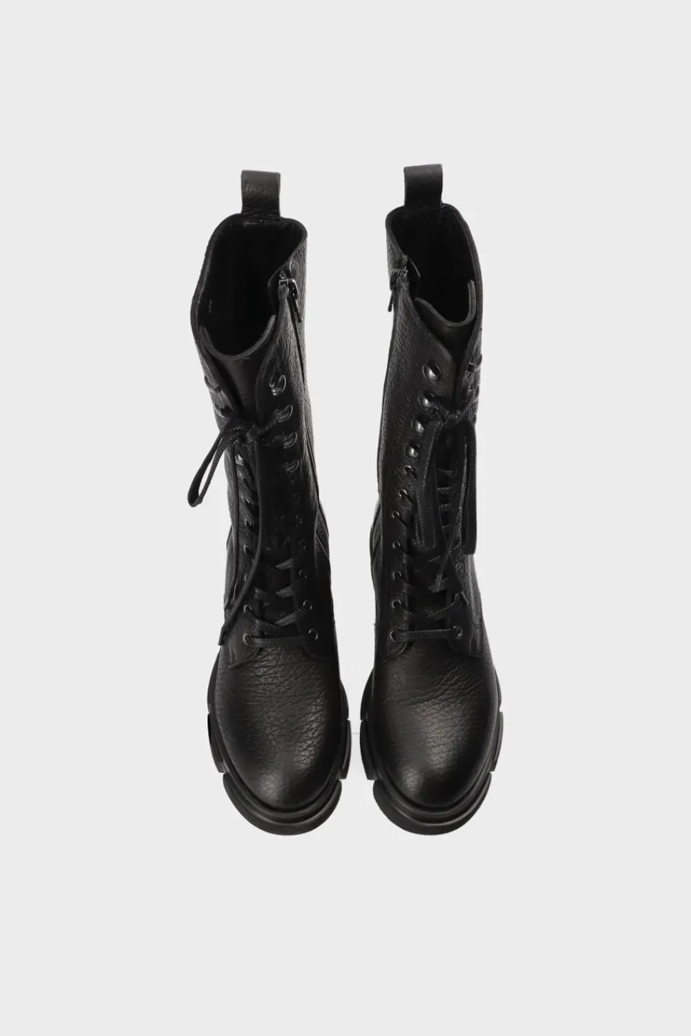 COPENHAGEN STUDIOS Stiefel-Cph564 Grainy Vitello Schwarz