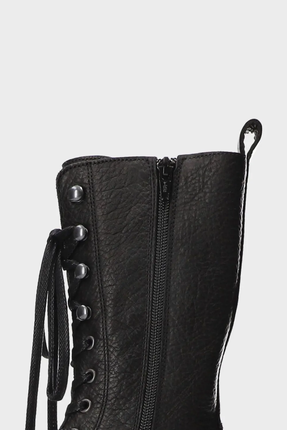 COPENHAGEN STUDIOS Stiefel-Cph564 Grainy Vitello Schwarz