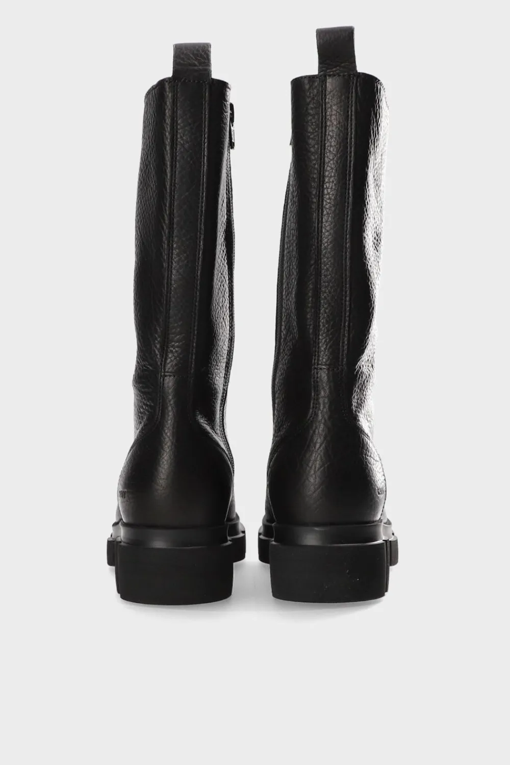 COPENHAGEN STUDIOS Stiefel-Cph564 Grainy Vitello Schwarz