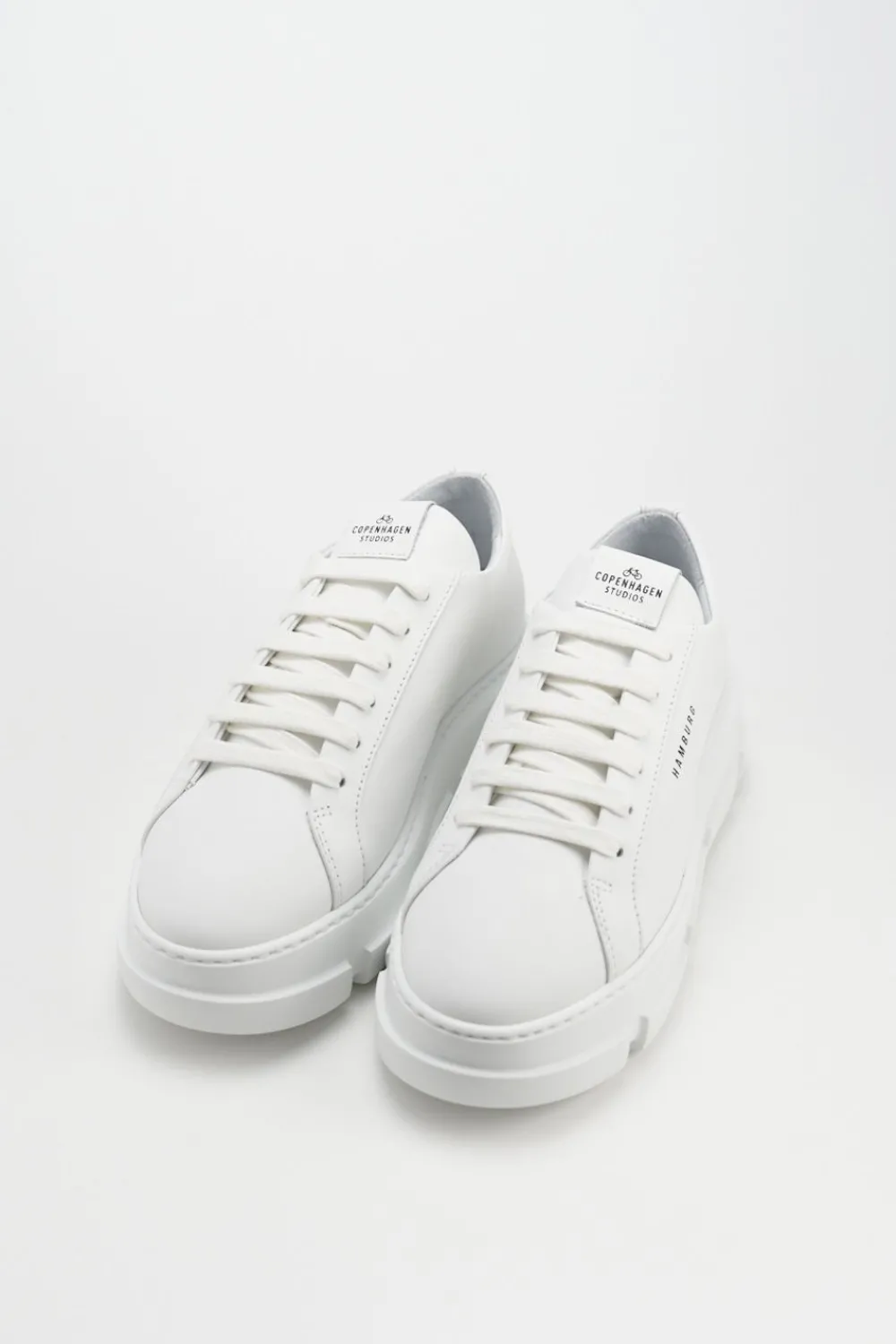 COPENHAGEN STUDIOS Sneaker-Cph Hamburg 3 Vitello Weis