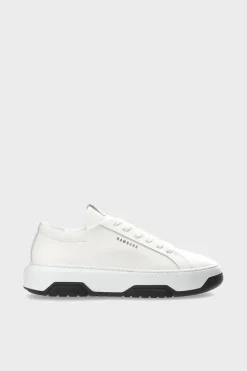 COPENHAGEN STUDIOS Sneaker-Cph Hamburg 1 Vitello Weis Schwarz