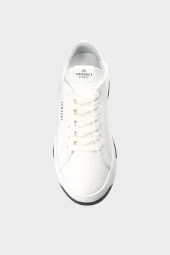 COPENHAGEN STUDIOS Sneaker-Cph Hamburg 1 Vitello Weis Schwarz