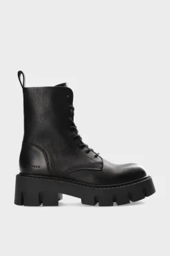 COPENHAGEN STUDIOS Stiefel-Cph130 Leather Schwarz