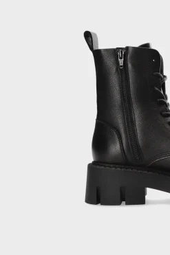 COPENHAGEN STUDIOS Stiefel-Cph130 Leather Schwarz