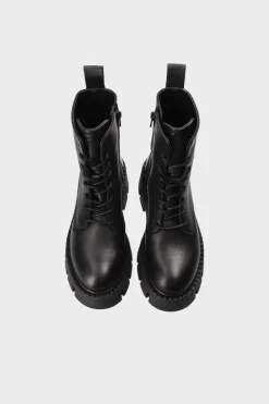 COPENHAGEN STUDIOS Stiefel-Cph130 Leather Schwarz