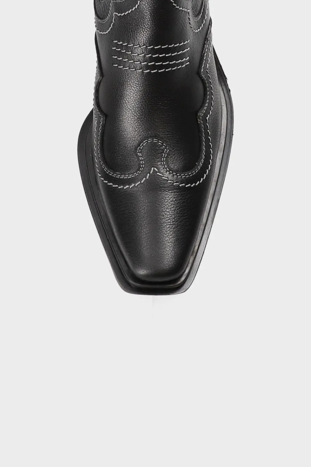 COPENHAGEN STUDIOS Westernstiefel-Cph232 Leather Schwarz