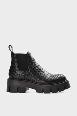 COPENHAGEN STUDIOS Stiefel-Cph132 Leather Schwarz