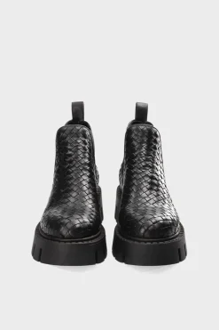 COPENHAGEN STUDIOS Stiefel-Cph132 Leather Schwarz