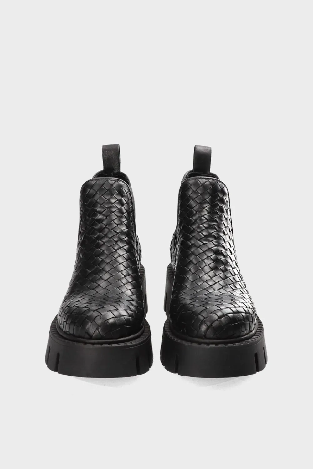COPENHAGEN STUDIOS Stiefel-Cph132 Leather Schwarz