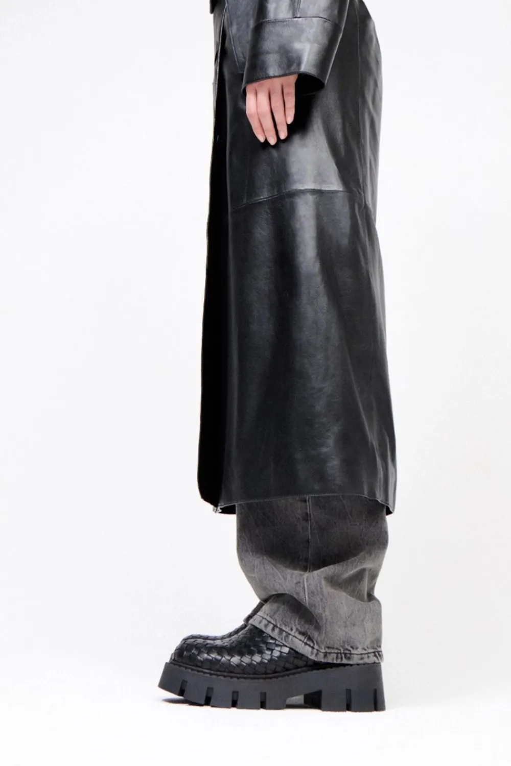 COPENHAGEN STUDIOS Stiefel-Cph132 Leather Schwarz