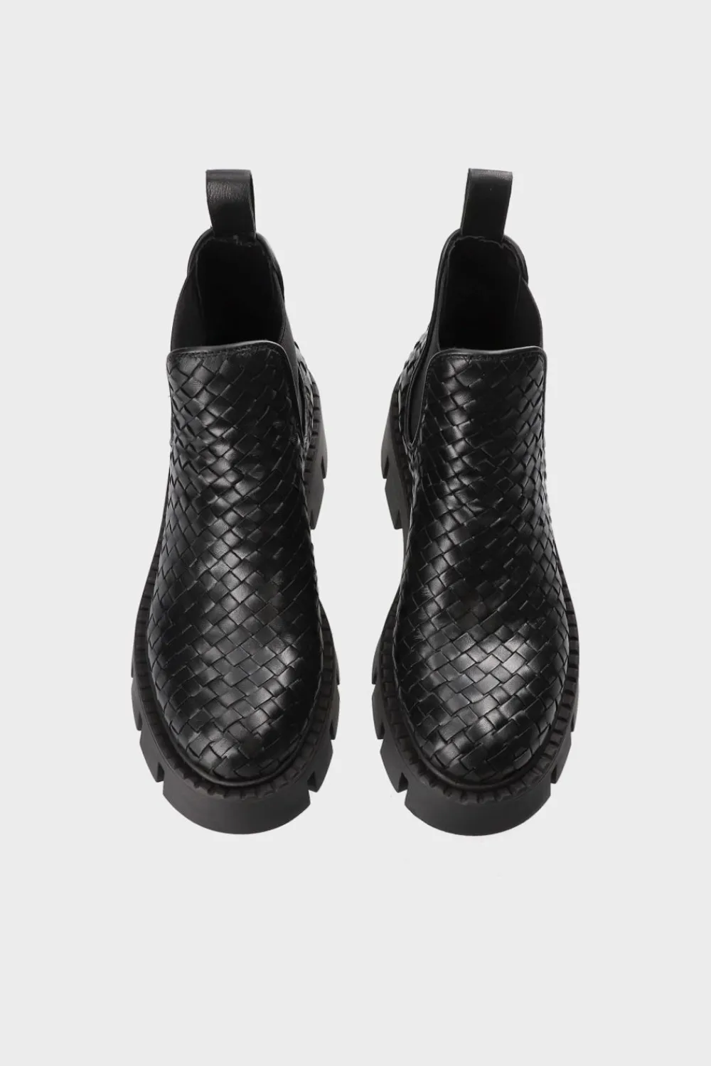 COPENHAGEN STUDIOS Stiefel-Cph132 Leather Schwarz