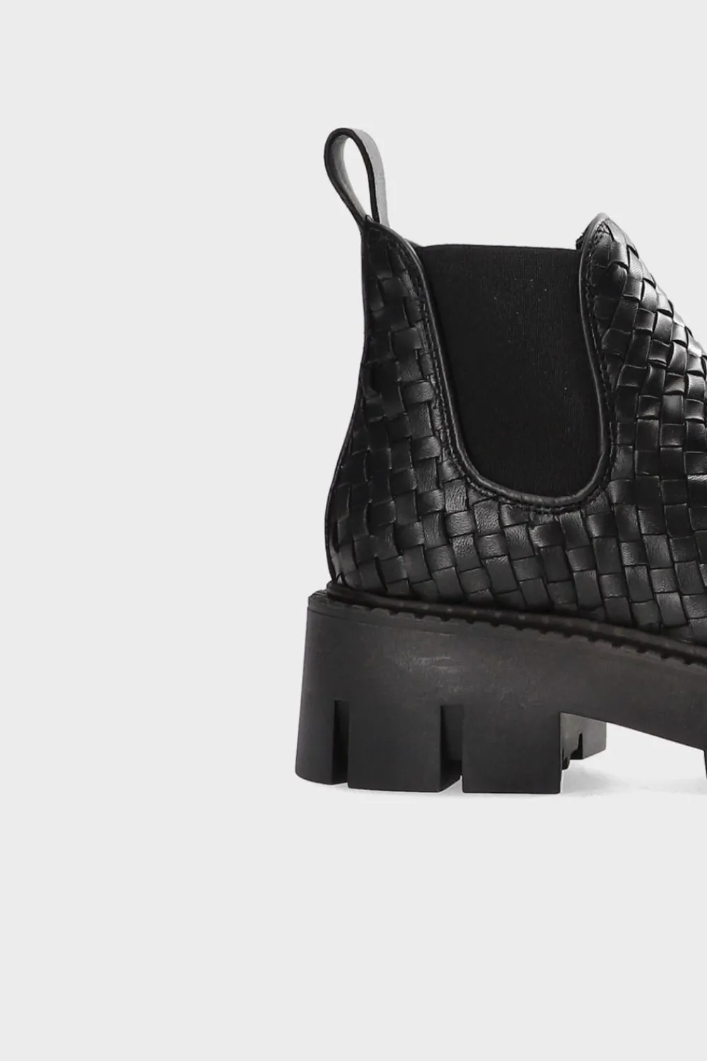 COPENHAGEN STUDIOS Stiefel-Cph132 Leather Schwarz