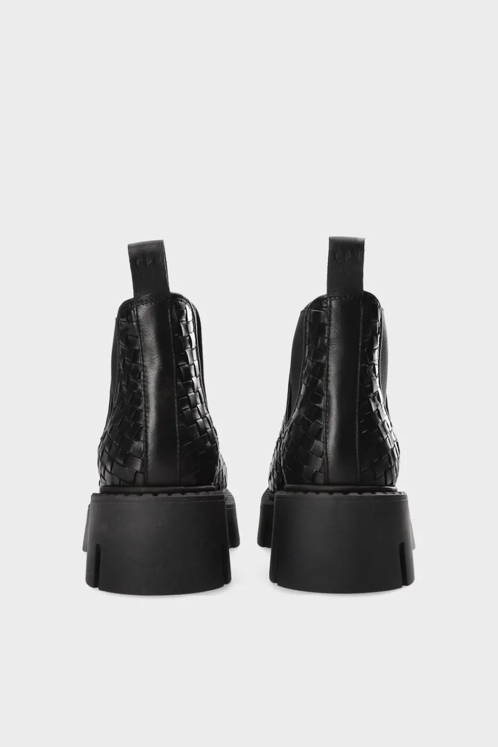 COPENHAGEN STUDIOS Stiefel-Cph132 Leather Schwarz