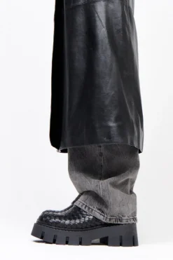 COPENHAGEN STUDIOS Stiefel-Cph132 Leather Schwarz