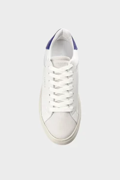 COPENHAGEN STUDIOS Sneaker-Cph72 Leather Mix Weis Blau