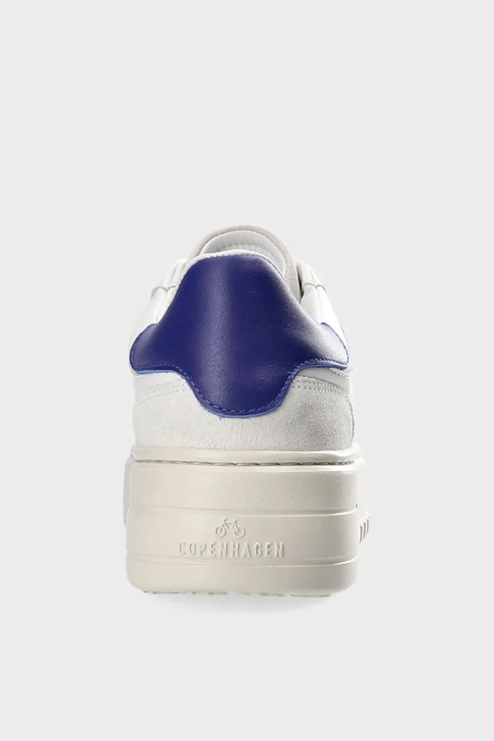 COPENHAGEN STUDIOS Sneaker-Cph72 Leather Mix Weis Blau
