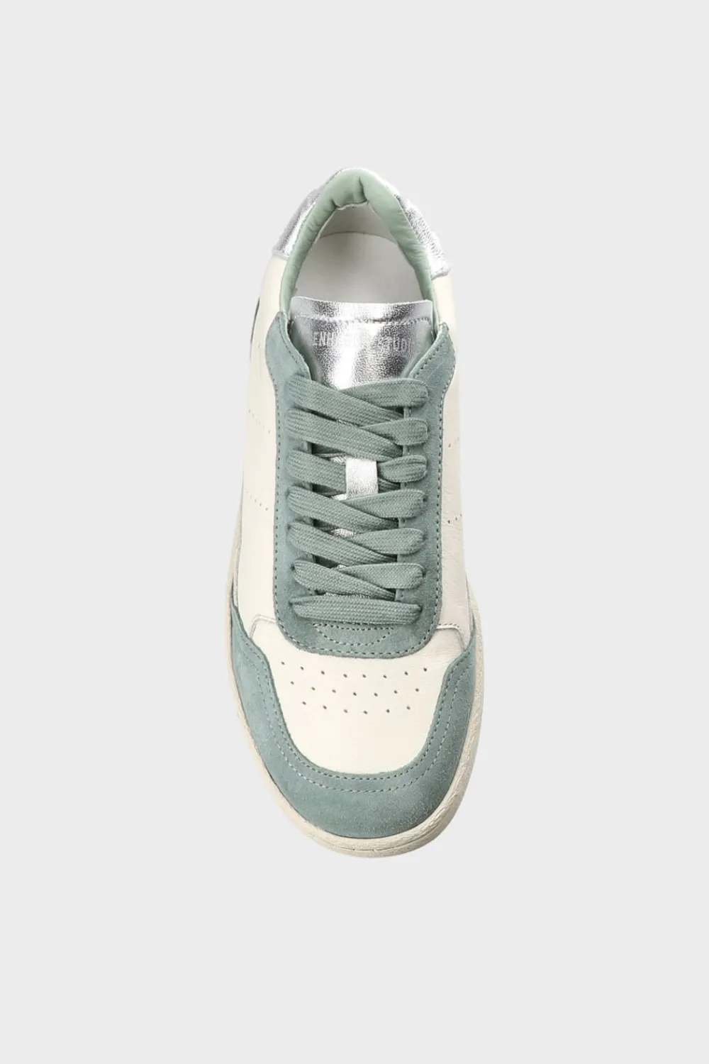 COPENHAGEN STUDIOS Sneaker-Cph255 Leather Mix Cream/Sage