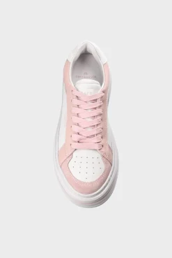 COPENHAGEN STUDIOS Sneaker-Cph181 Leather Mix Rose