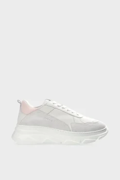COPENHAGEN STUDIOS Sneaker-Cph40 Leather Mix Off White/Rose