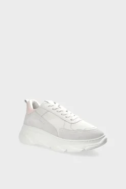 COPENHAGEN STUDIOS Sneaker-Cph40 Leather Mix Off White/Rose
