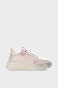 COPENHAGEN STUDIOS Sneaker-Cph46 Leather Mix Light Rose