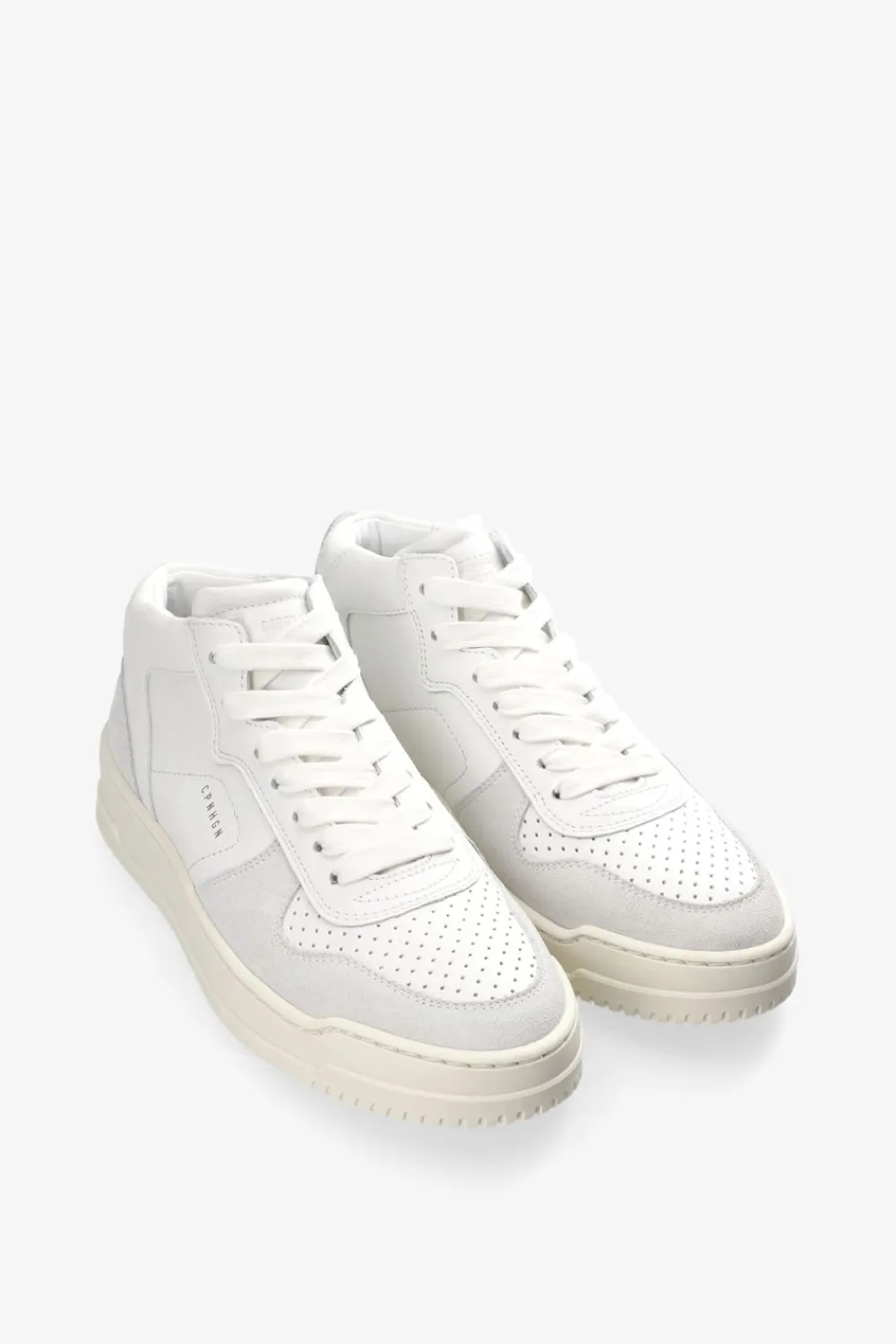 COPENHAGEN STUDIOS Sneaker-Cph167 Leather Mix Weis