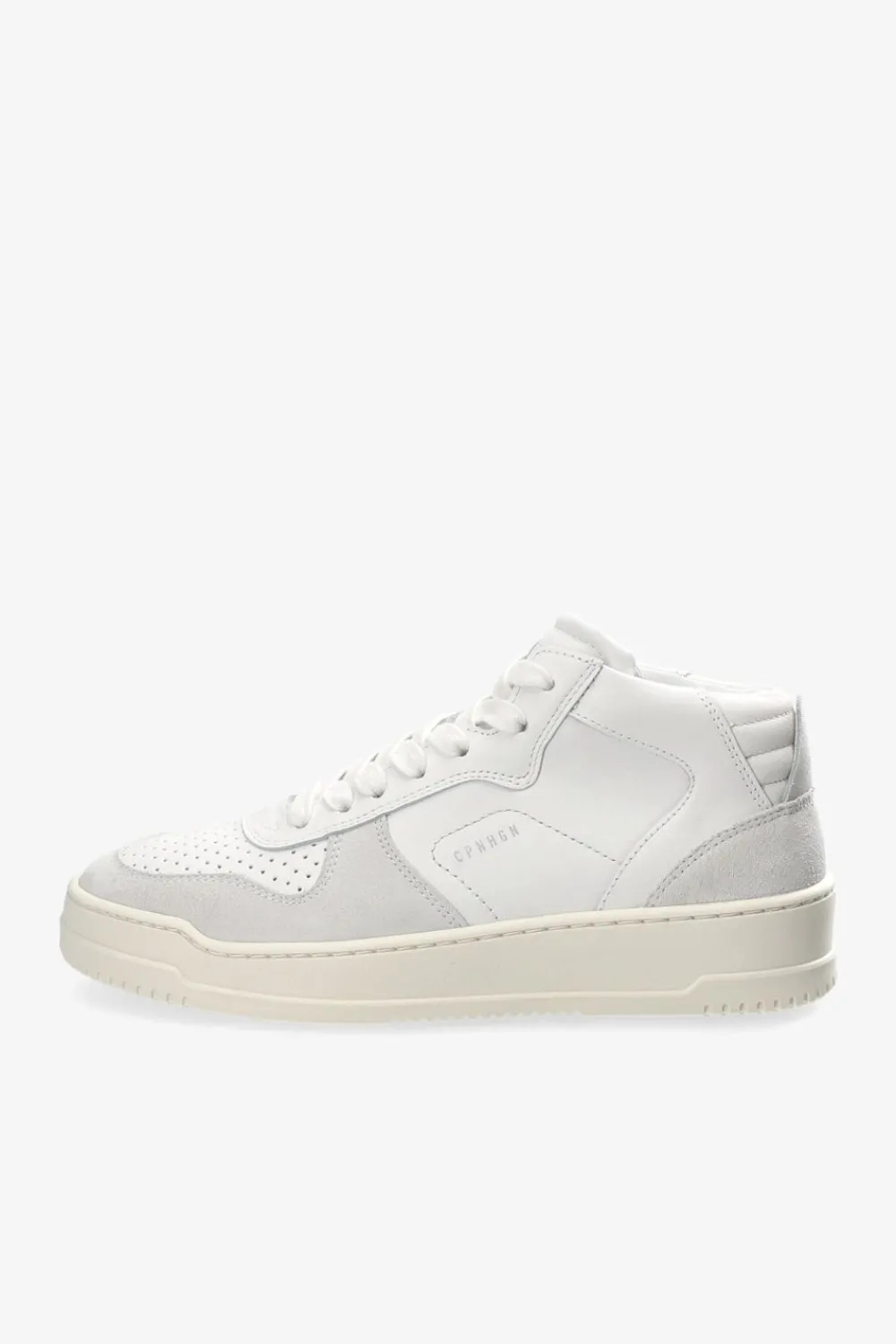 COPENHAGEN STUDIOS Sneaker-Cph167 Leather Mix Weis