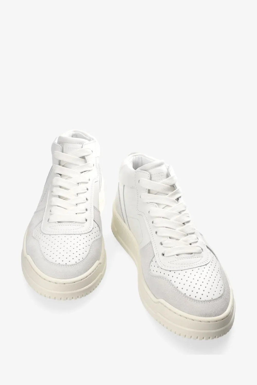 COPENHAGEN STUDIOS Sneaker-Cph167 Leather Mix Weis