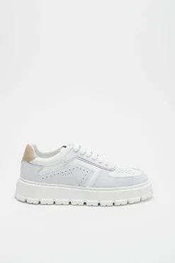 COPENHAGEN STUDIOS Sneaker-Cph332 Leather Mix Weis/Natur