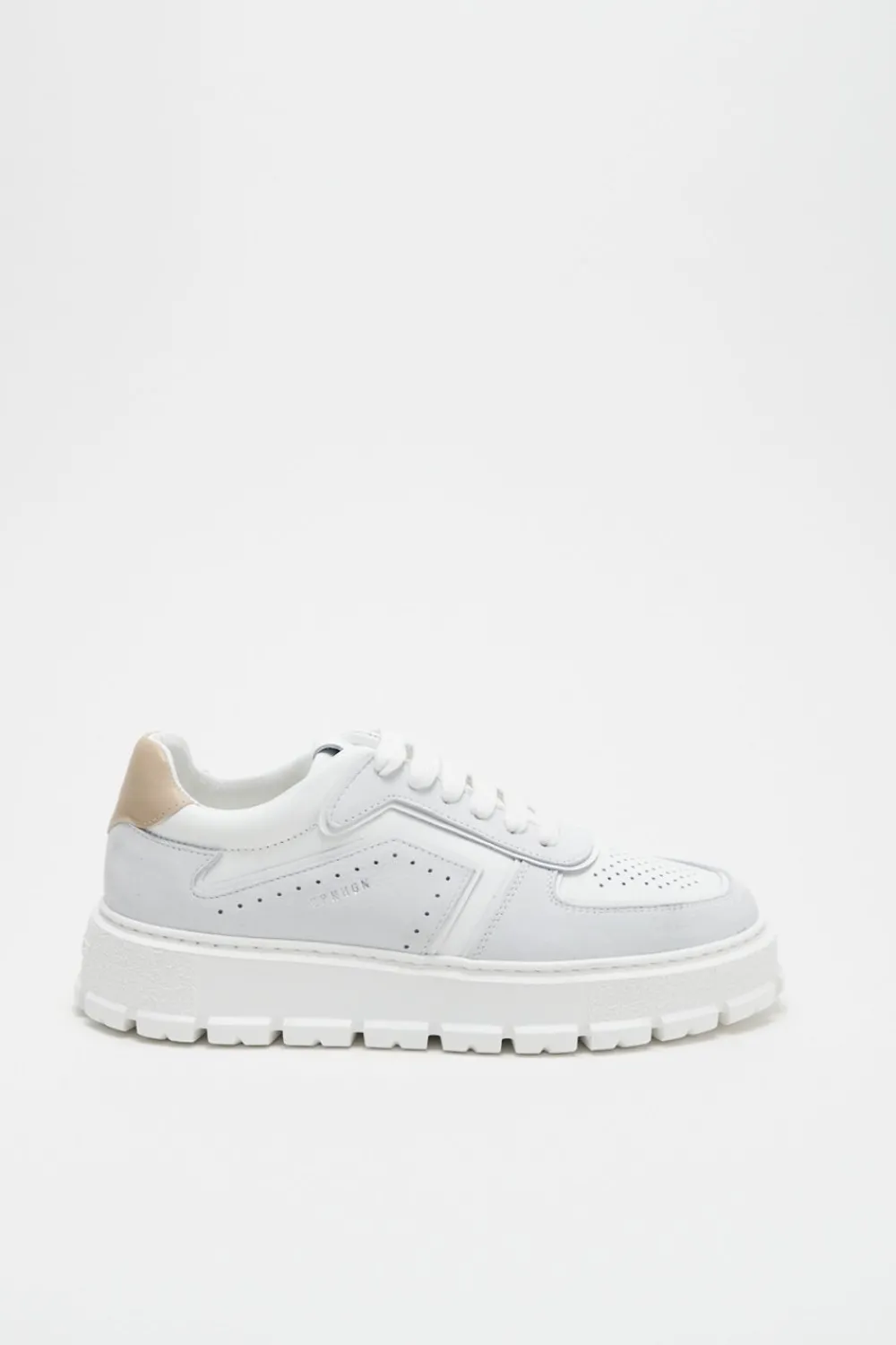 COPENHAGEN STUDIOS Sneaker-Cph332 Leather Mix Weis/Natur