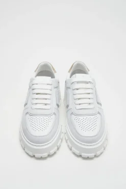 COPENHAGEN STUDIOS Sneaker-Cph332 Leather Mix Weis/Natur