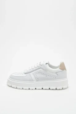 COPENHAGEN STUDIOS Sneaker-Cph332 Leather Mix Weis/Natur
