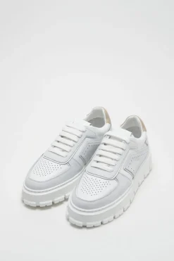 COPENHAGEN STUDIOS Sneaker-Cph332 Leather Mix Weis/Natur