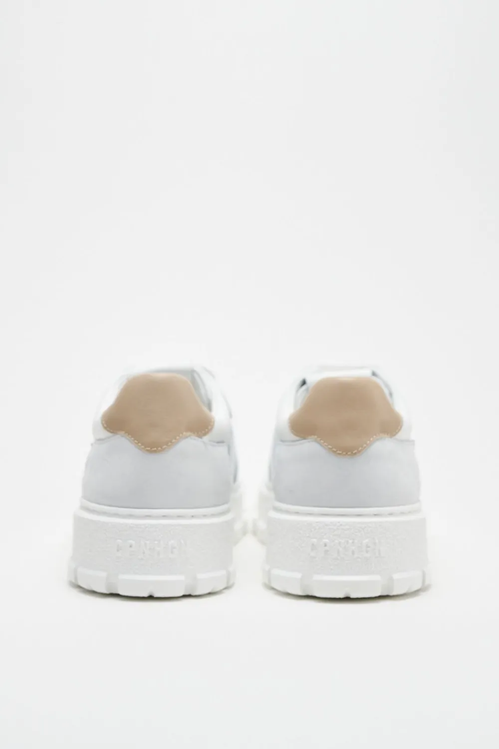 COPENHAGEN STUDIOS Sneaker-Cph332 Leather Mix Weis/Natur