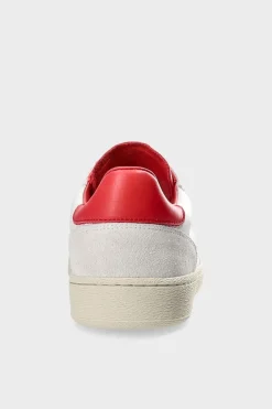 COPENHAGEN STUDIOS Sneaker-Cph255 Leather Mix Weis Rot