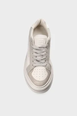 COPENHAGEN STUDIOS Sneaker-Cph181 Leather Mix Greige