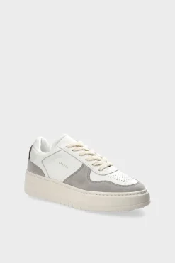 COPENHAGEN STUDIOS Sneaker-Cph75 Leather Mix Weis Grau