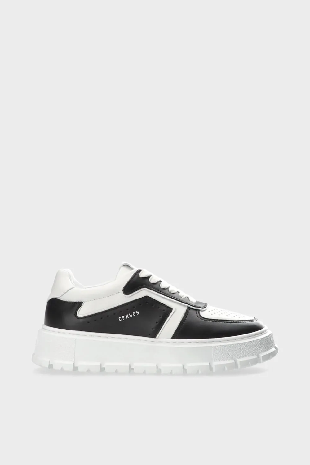 COPENHAGEN STUDIOS Sneaker-Cph332 Leather Mix Schwarz-Weiss