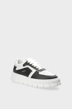COPENHAGEN STUDIOS Sneaker-Cph332 Leather Mix Schwarz-Weiss