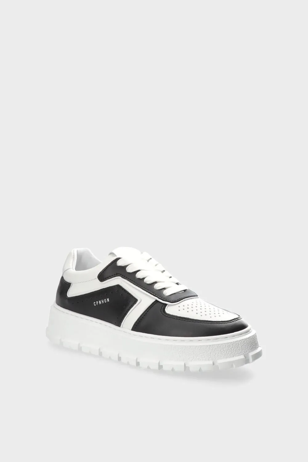 COPENHAGEN STUDIOS Sneaker-Cph332 Leather Mix Schwarz-Weiss